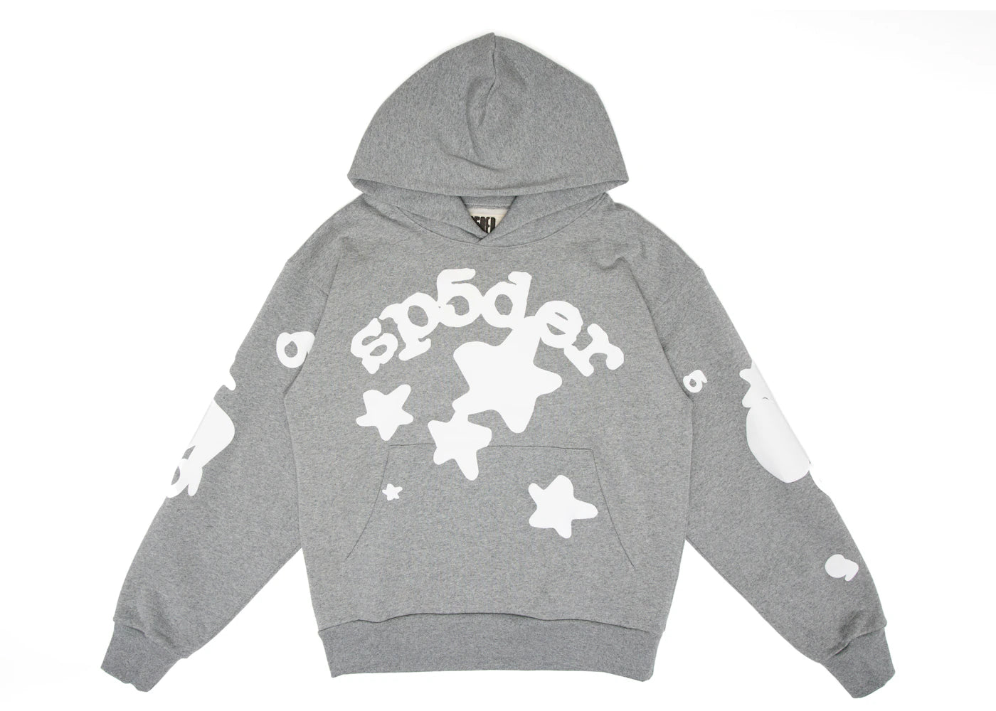Sp5der Beluga Hoodie Dark Grey Heather