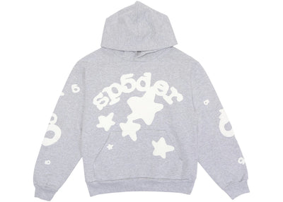 Sp5der Beluga Hoodie Heather Grey