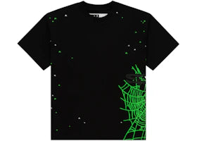 Sp5der Heavy Web Tee Black