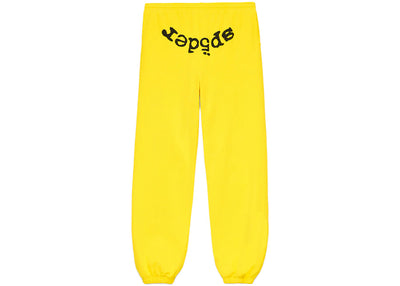 Sp5der Legacy Sweatpant Yellow