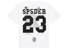 Sp5der Pyrex Tee White