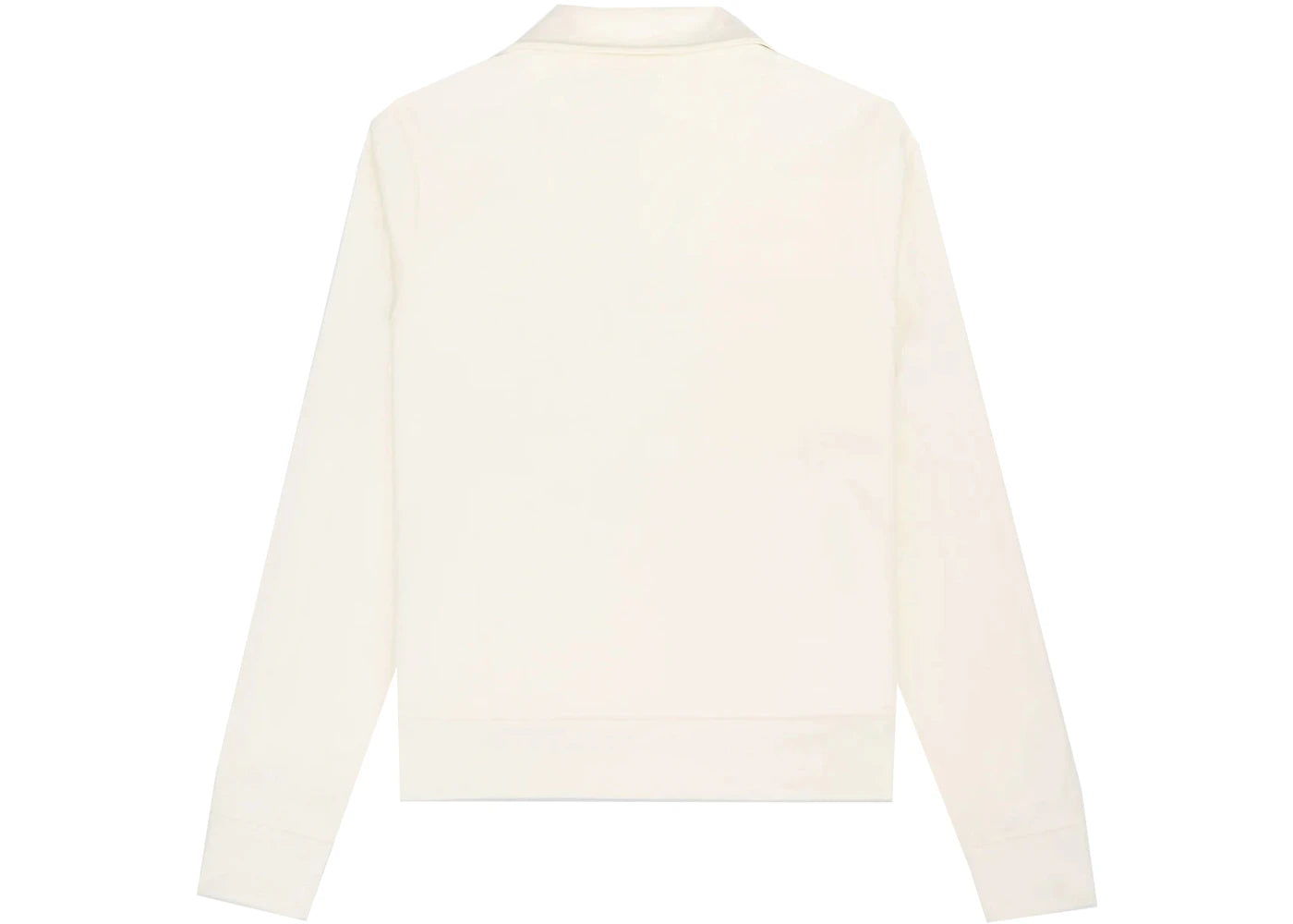 Sporty & Rich x adidas Quarter Zip Track Jacket Cream/Merlot