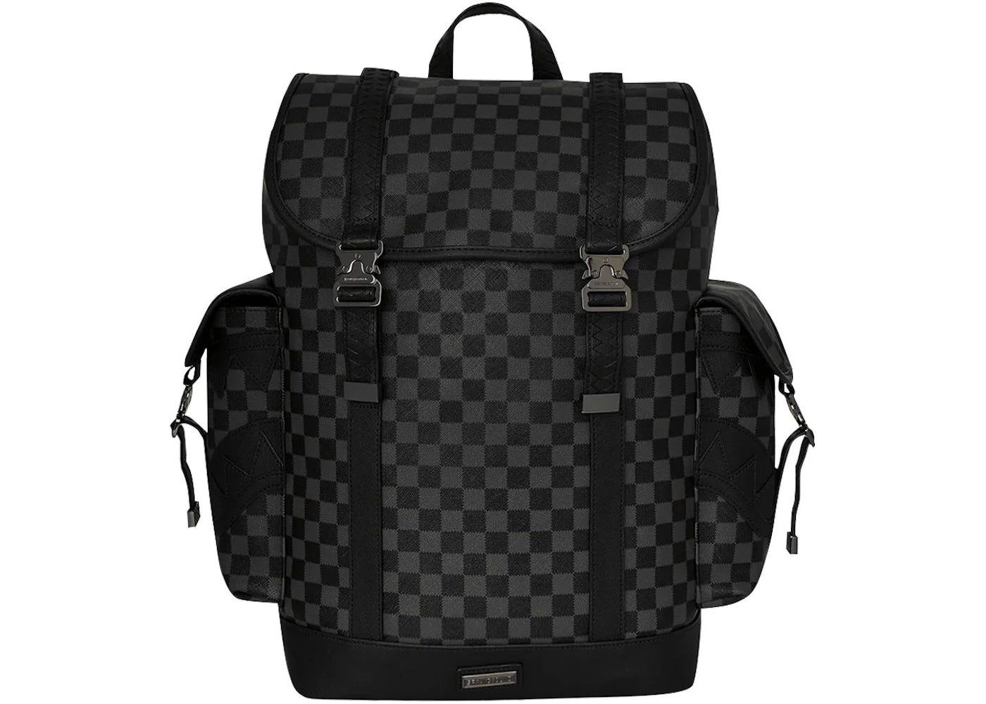 Sprayground Midnight Chateau Monte Carlo Backpack Black/Grey sneakers - authentic Sprayground shoes