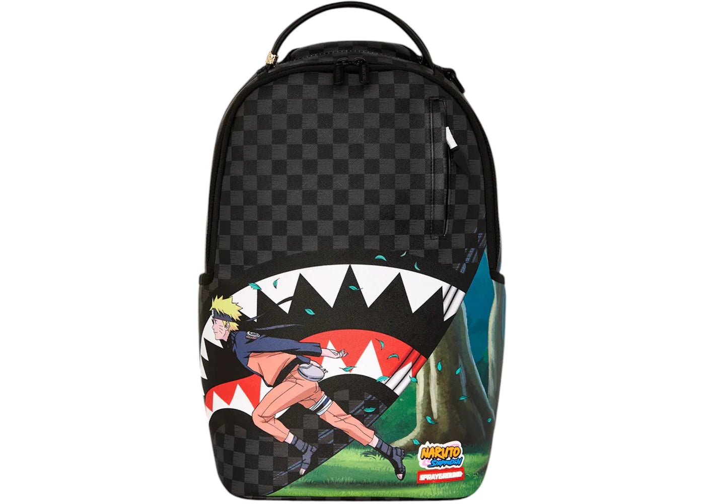 Sprayground Naruto Storm Rush Backpack Multicolor