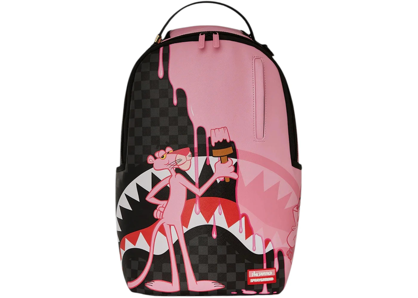 Sprayground Pink Panther Pink Painter Backpack Multicolor