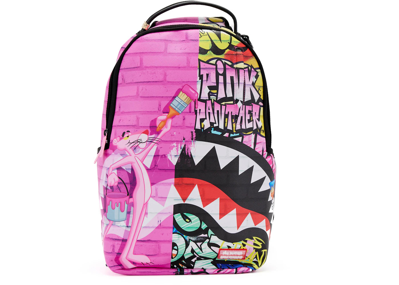 Sprayground Pink Panther Prestige Rucksack, mehrfarbig