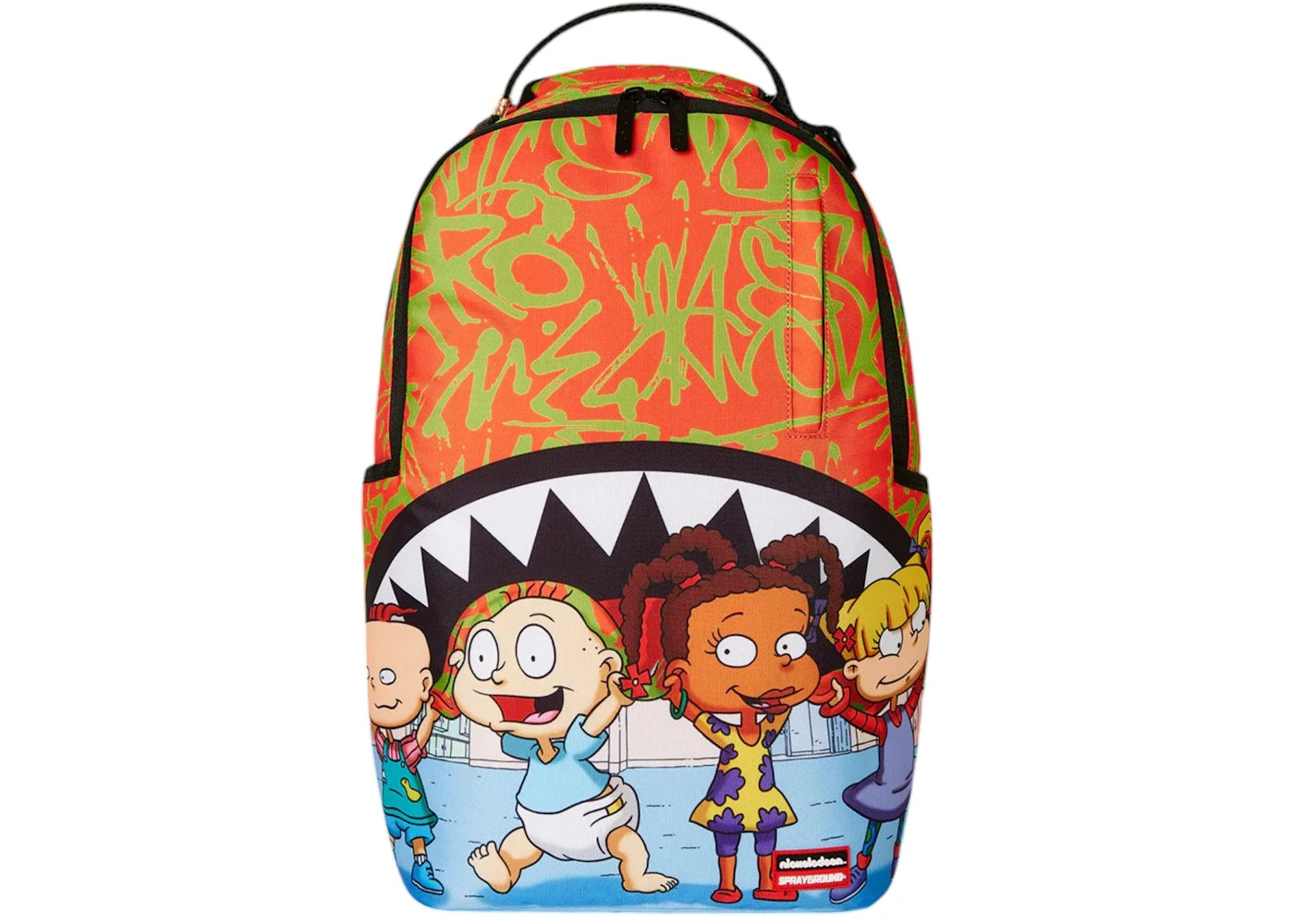 Sprayground Rugrats Showtime DLXR Backpack Multicolor sneakers - authentic Sprayground shoes