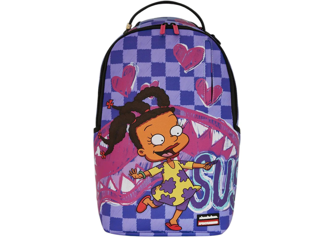 Sprayground Rugrats Susie Crayon Shark DLXSV Backpack Multicolor