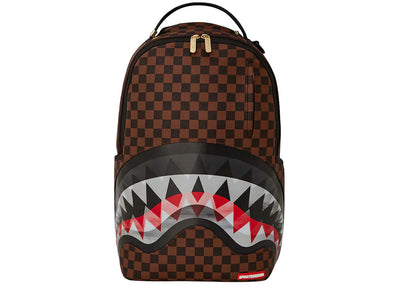 Sprayground Sharks In Paris Lenticular Chomp Rucksack Braun