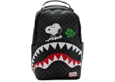 Sprayground Snoopy Shark Rich Backpack Multicolor