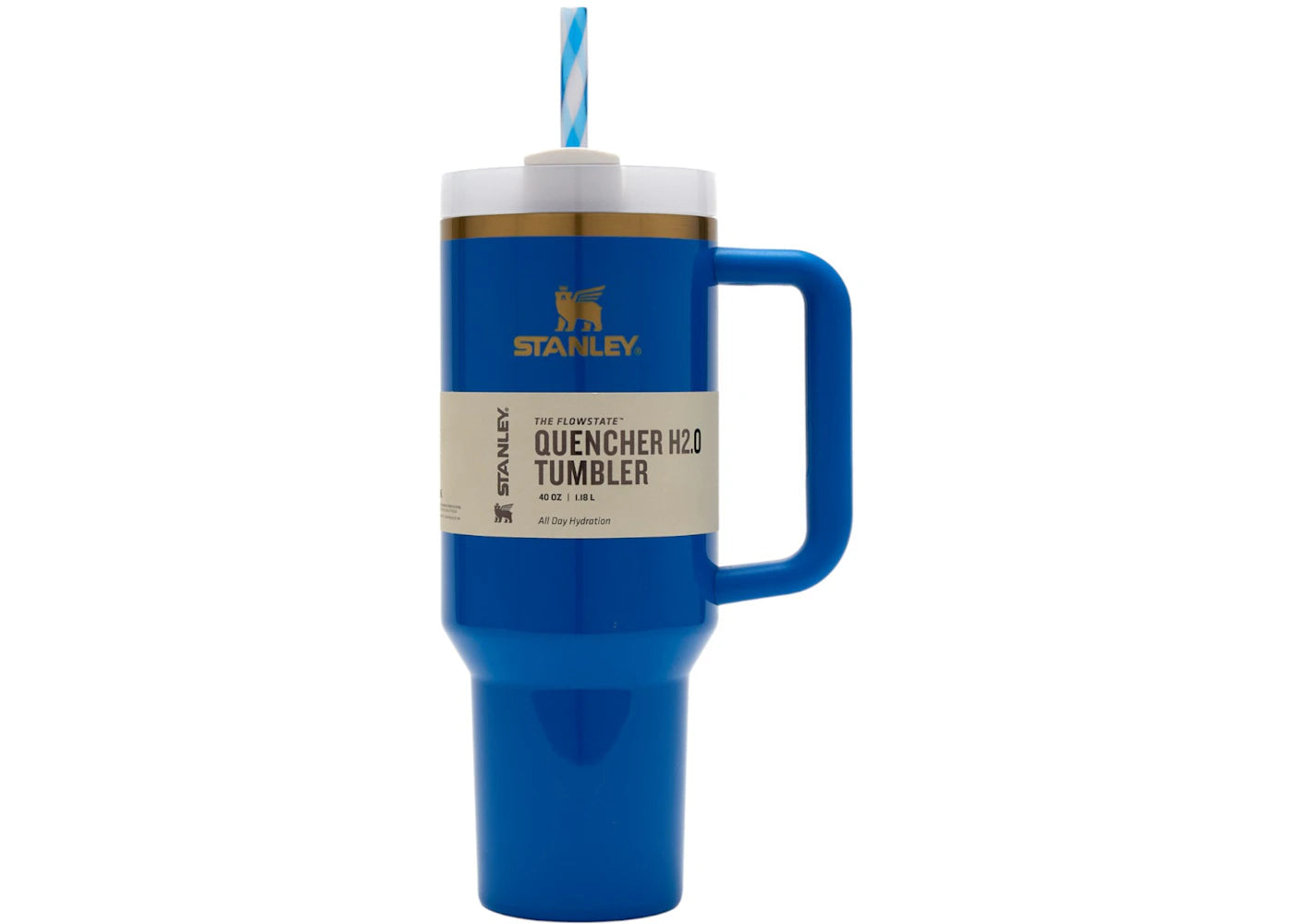 Stanley Flowstate Quencher 40oz Tumbler Arctic Twist
