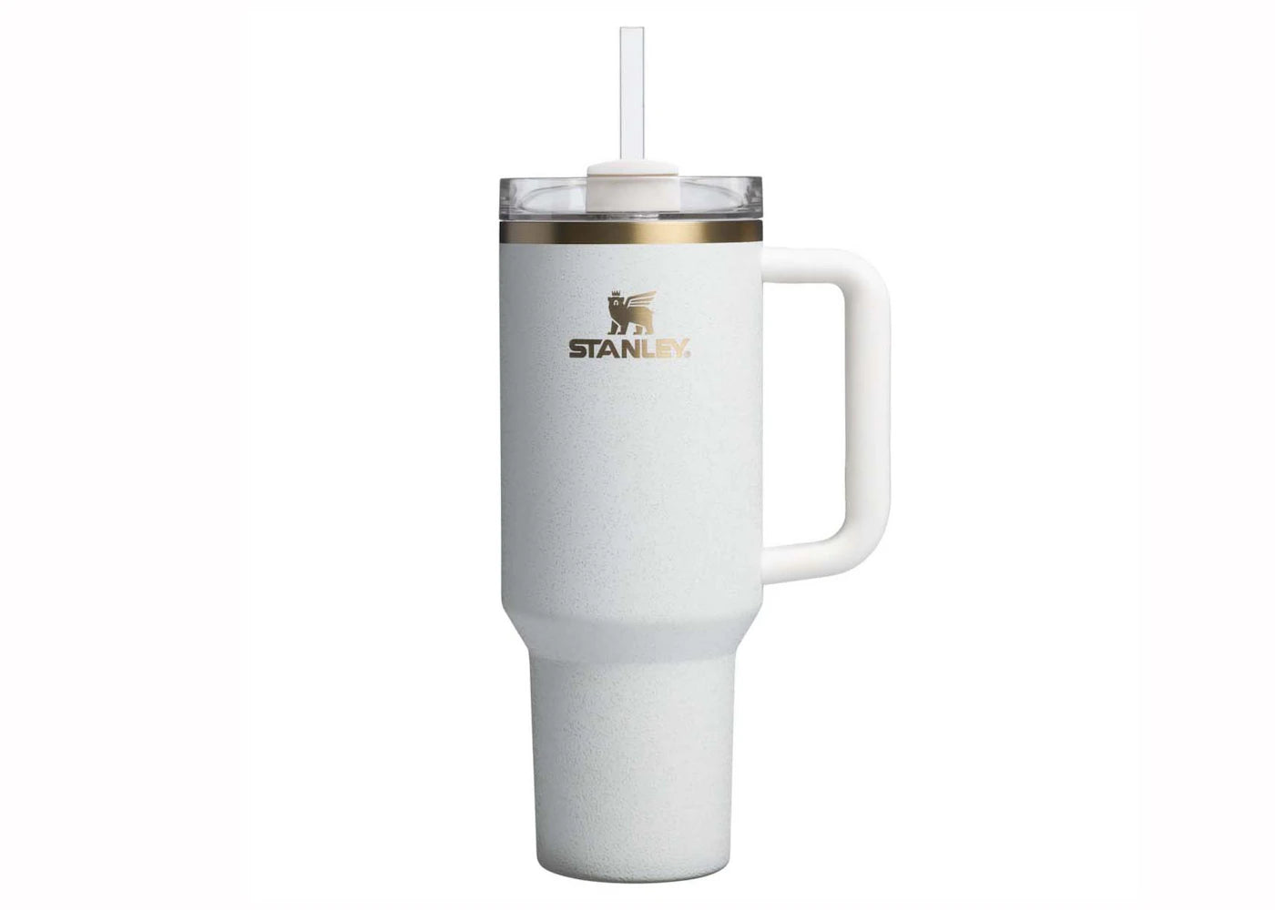 Stanley Flowstate Quencher 40oz Tumbler Cream Moon sneakers - authentic Stanley shoes