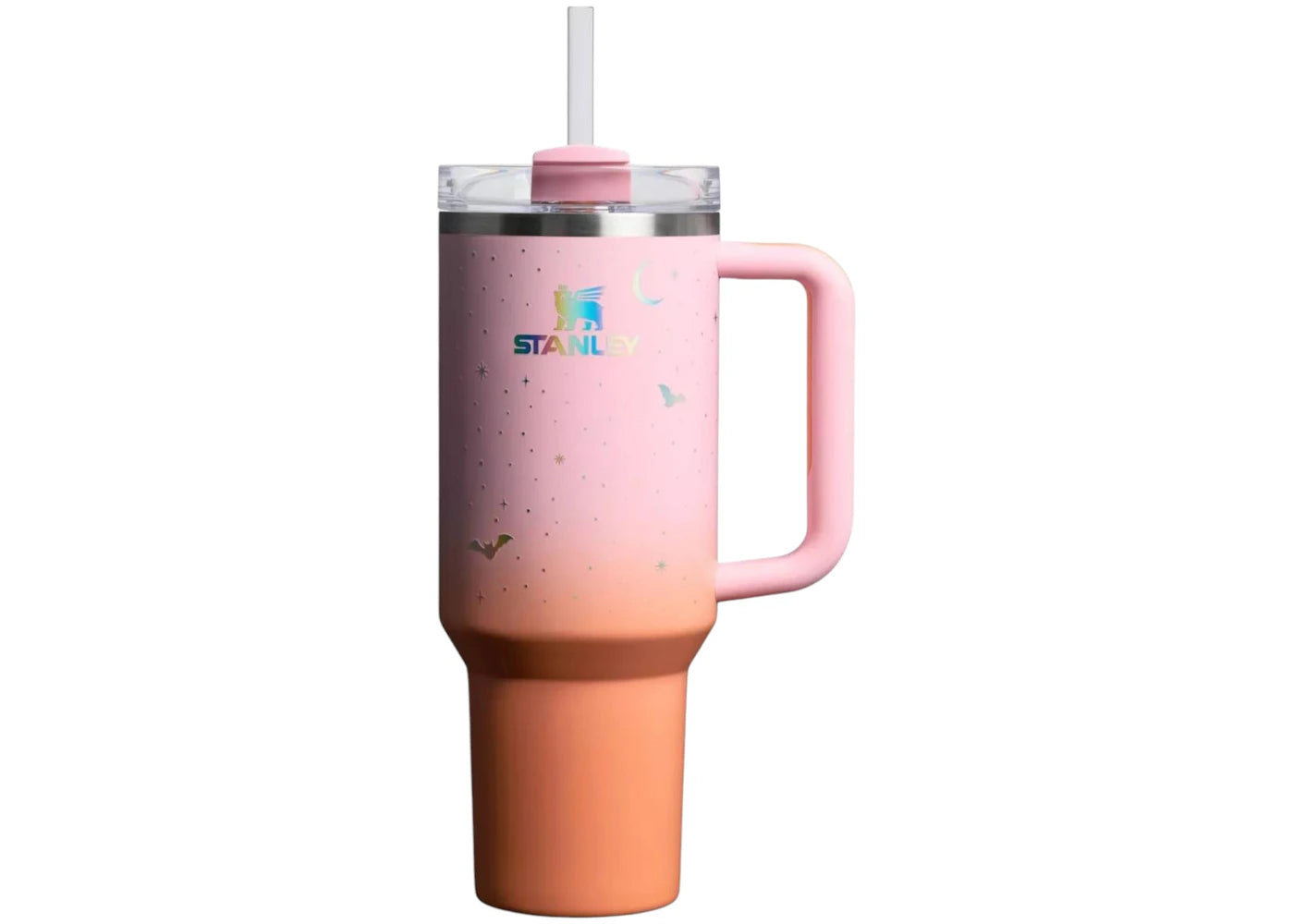 Stanley Halloween Flowstate Quencher 40oz Tumbler Spellcast Pink sneakers - authentic Stanley shoes