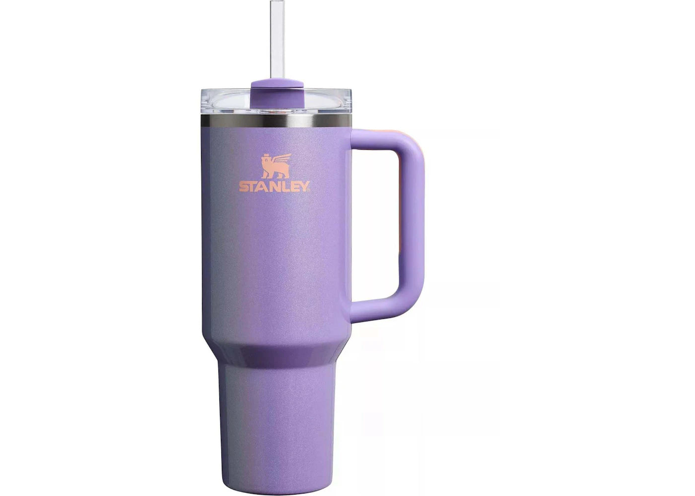 Stanley New Frequency Collection Flowstate Quencher 40oz Tumbler Periwinkle Shimmer sneakers - authentic Stanley shoes
