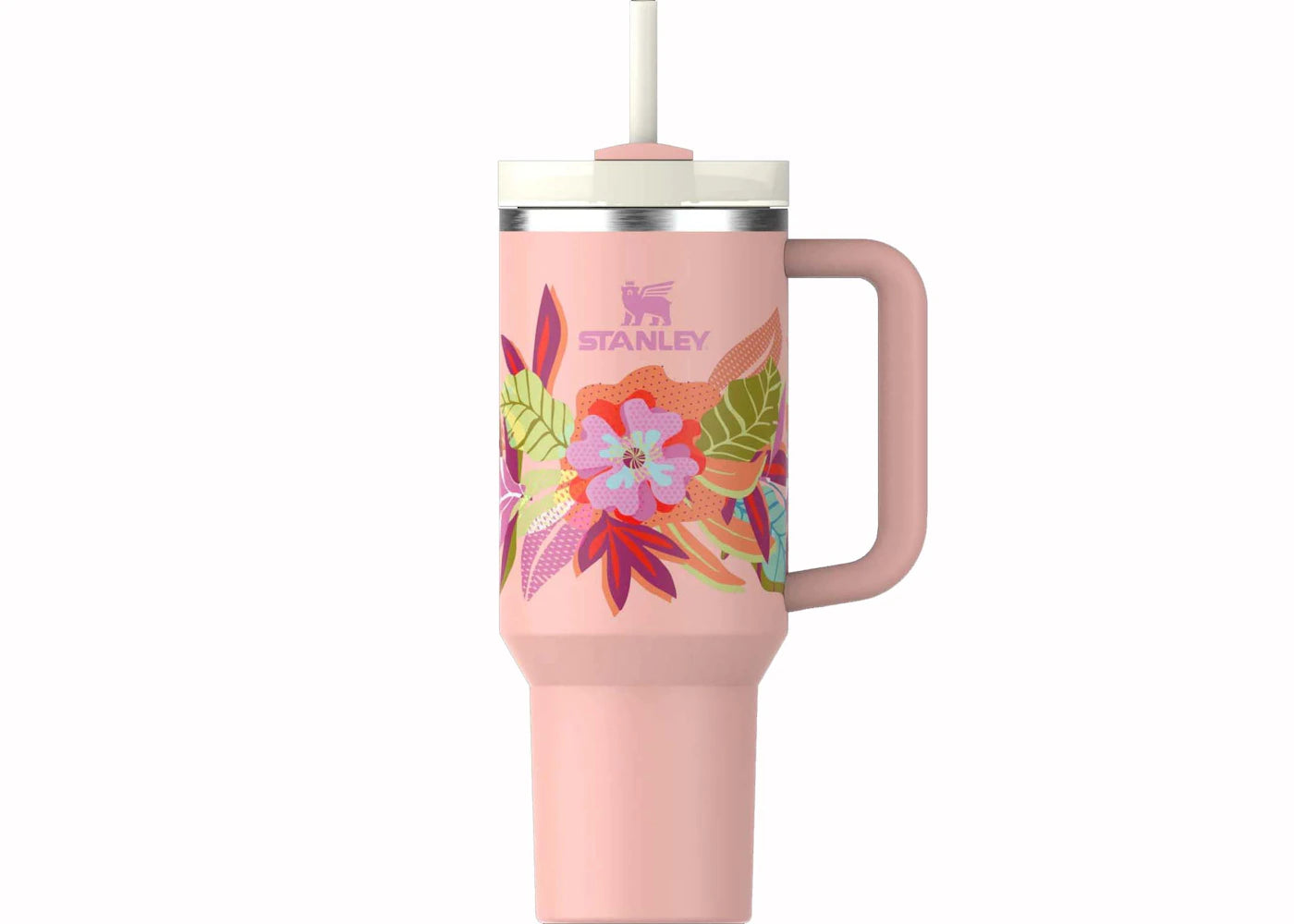 Stanley Flowstate Quencher 40oz Tumbler Sorbet Tropic zum Muttertag
