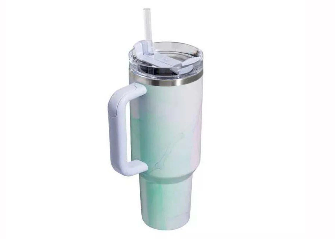 Stanley Watercolor Dusk Quencher 40oz Becher Lila Mehrfarbig