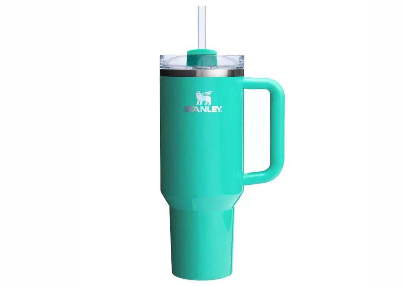 Stanley x Target Exclusive Flowstate Quencher 40oz Tumbler Gumdrop Green sneakers - authentic Stanley shoes