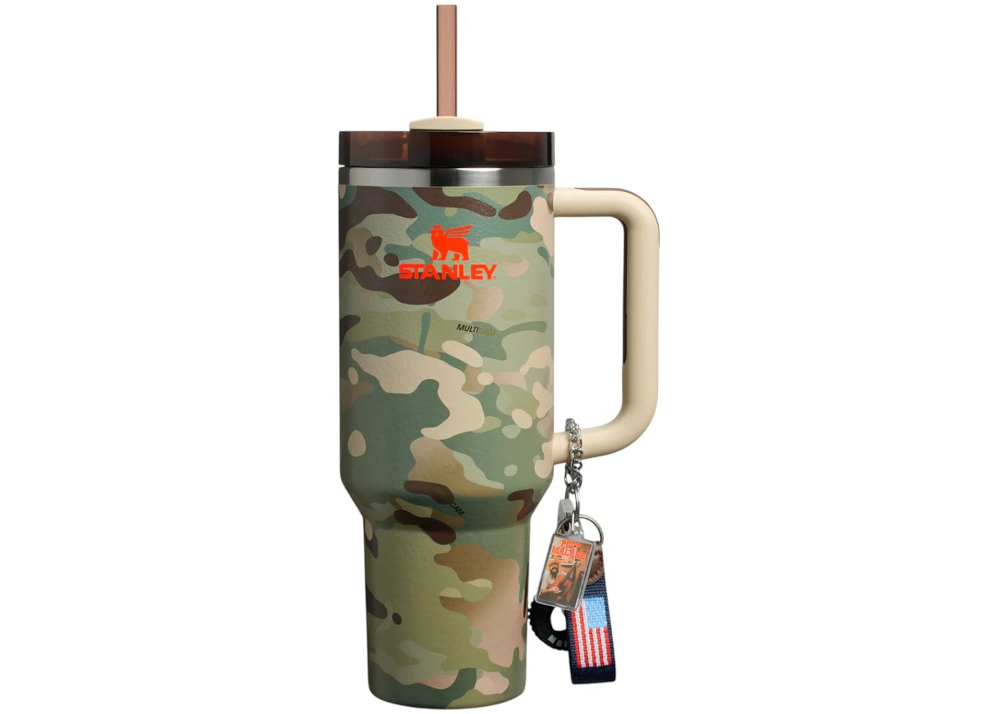Stanley x The Post Malone Flowstate Quencher 40oz Tumbler Post Malone MultiCam sneakers - authentic Stanley shoes