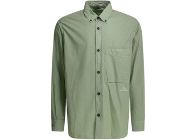 Stone Island Casual Logo Shirt Green