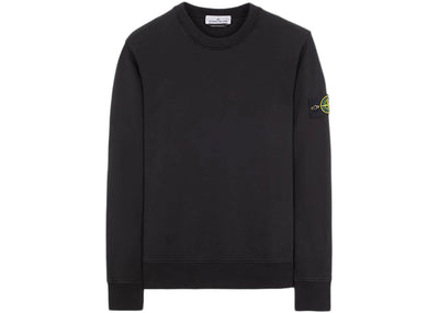 Stone Island Crewneck Sweatshirt Black