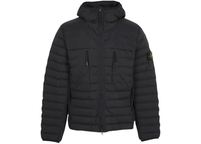 Stone Island Padded Jacket Black