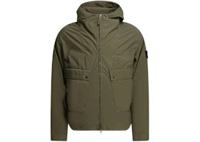Stone Island Waterproof Jacket Green