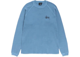 Stussy Basic Stussy Thermal Dust Blue
