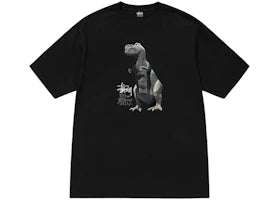Stussy Big & Meaty Pigment Dyed Tee Black