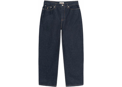 Stussy Big Ol' Denim Jean Rinsed Indigo