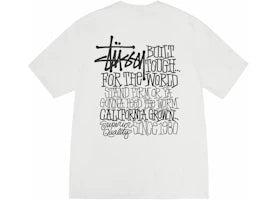 Stussy California Grown Pigment Dyed Tee Natural