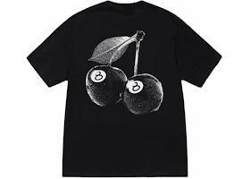 Stussy Cherries Tee Black