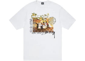 Stussy Dt Annie Lee Tee White