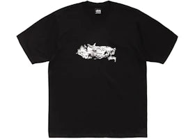 Stussy Fawn Tee Black