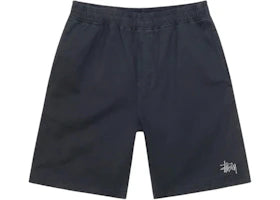 Stussy Heavy Jersey Short Black