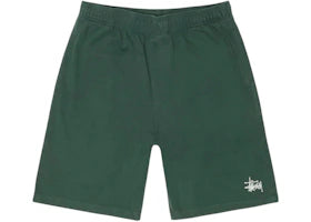 Stussy Jersey Short Green
