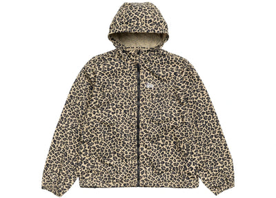 Stussy Lightweight Hooded Jacket Cheetah