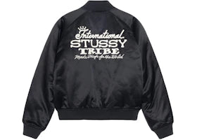 Stussy Souvenir Jacket Black