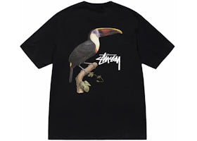 Stussy Toucan Tee Black