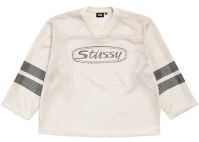 Stussy Trucker Cap Team Jersey Natural
