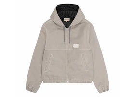 Stussy Work Contrast Stitch Jacket Grey