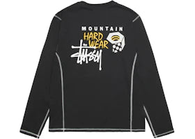 Stussy x Mountain Hardwear L/S Tee Stealth Grey