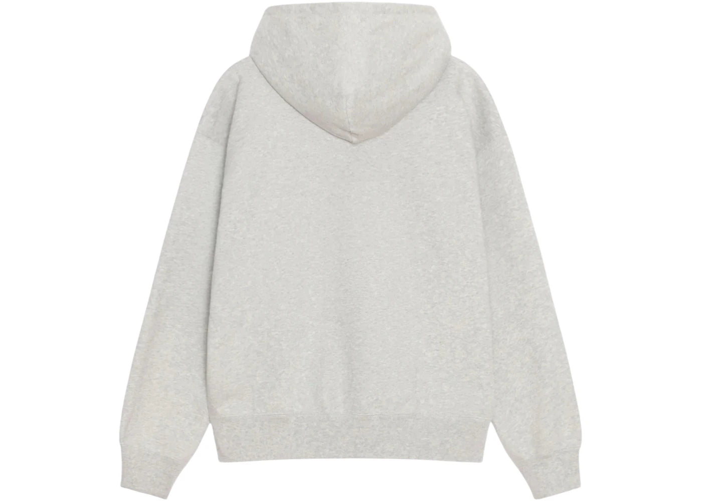 Stussy x Nike Fleece Zip Hoodie (FW25) Grey Heather (FW25)