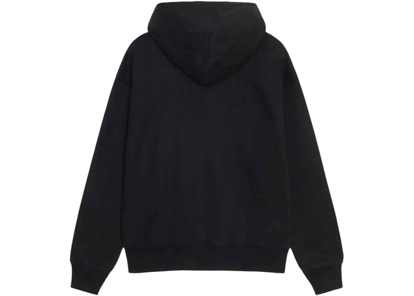 Stussy x Nike Stone Washed Fleece Zip Hoodie (FW25) Black