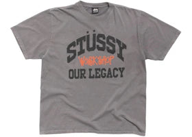 Stussy x Our Legacy Collegiate Tee