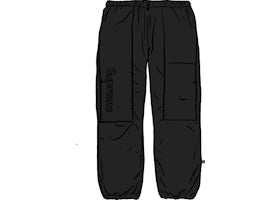 Supreme 2-Tone Cinch Pant Black