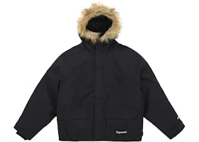 Supreme 2-in-1 GORE-TEX Parka + Reversible 700-Fill Down Liner Jacket Black