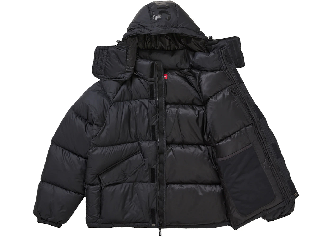 Supreme 700-Fill Down Lightweight Puffer Jacket Black