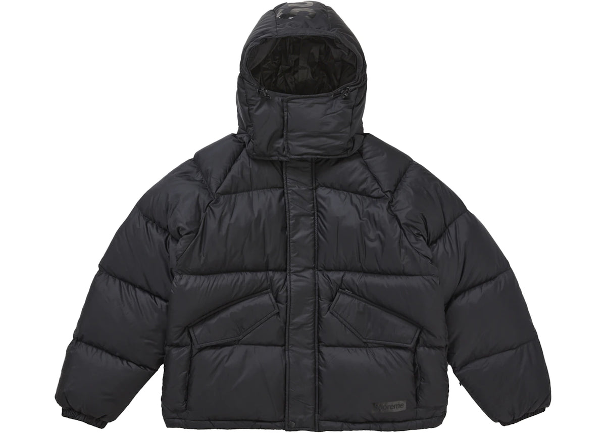 Supreme 700-Fill Down Lightweight Puffer Jacket Black | Resell Laus