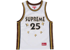 Supreme All Star Basketball Jersey (SS25) White