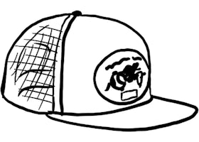Supreme America's Favorite Mesh Back 5-Panel White